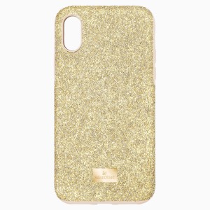 Etui na smartfona High z ramką chroniącą przed uderzeniem, iPhone® XS Max, w odcieniu złota