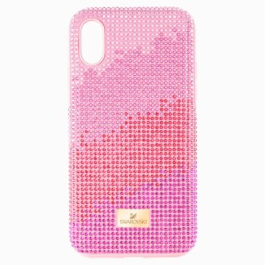 Etui na smartfona High Love z ramką chroniącą przed uderzeniem, iPhone® XS Max, różowe