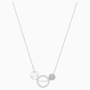 Hote Versatile Pendant, Gray, Rhodium plating
