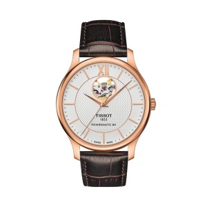 ZEGAREK Tissot Tradition Powermatic 80 Open Heart