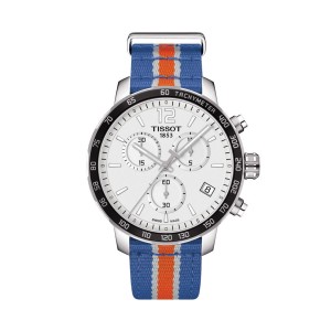 ZEGAREK Tissot Quickster Chronograph NBA New York Knicks