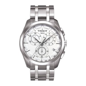 ZEGAREK Tissot Couturier Chronograph