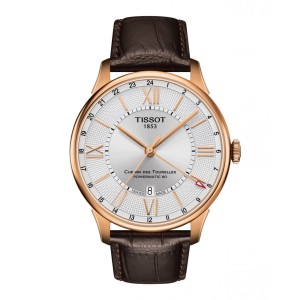 ZEGAREK Tissot Chemin des Tourelles Powermatic 80 GMT