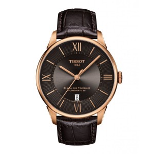 ZEGAREK Tissot Chemin des Tourelles Powermatic 80