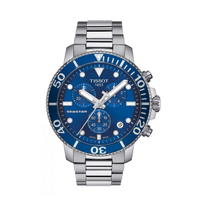 ZEGAREK Tissot Seastar 1000 Chronograph
