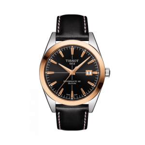ZEGAREK Tissot Gentleman Powermatic 80 Silicium 18K Gold