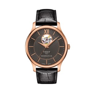 ZEGAREK Tissot Tradition Powermatic 80 Open Heart