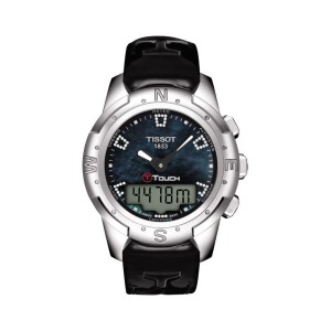 ZEGAREK Tissot T-Touch II Titanium Lady