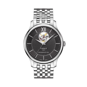 ZEGAREK Tissot Tradition Powermatic 80 Open Heart