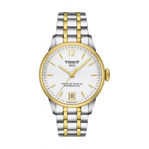 ZEGAREK Tissot Chemin des Tourelles Powermatic 80 Lady