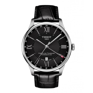 ZEGAREK Tissot Chemin des Tourelles Powermatic 80 GMT