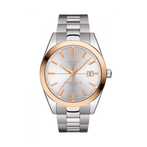 ZEGAREK Tissot Gentleman Powermatic 80 Silicium 18K Gold