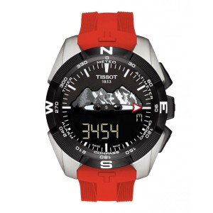 ZEGAREK Tissot T-Touch Expert Solar Jungfraubahn Edition