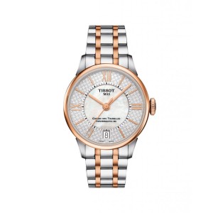 ZEGAREK Tissot Chemin des Tourelles Powermatic 80 Helvetic Pride Lady