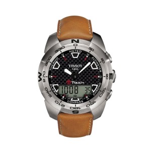 ZEGAREK Tissot T-Touch Expert Titanium