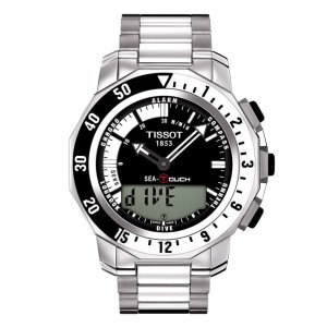 ZEGAREK Tissot Sea-Touch In Meters