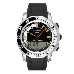 ZEGAREK Tissot Sea-Touch In Meters