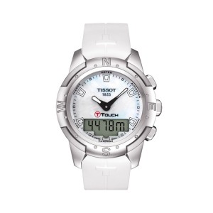 ZEGAREK Tissot T-Touch II Titanium Lady