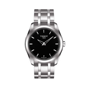 ZEGAREK Tissot Couturier Secret Date