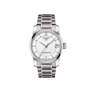 ZEGAREK Tissot Titanium Powermatic 80 Lady