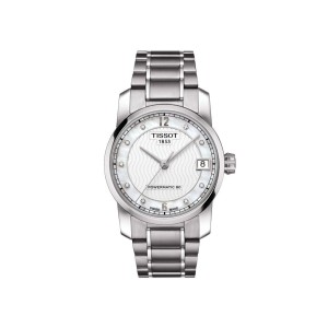 ZEGAREK Tissot Titanium Powermatic 80 Lady