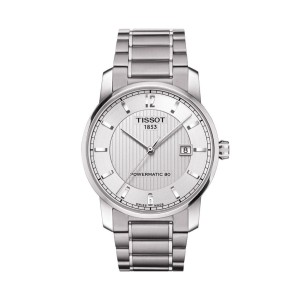ZEGAREK Tissot Titanium Powermatic 80