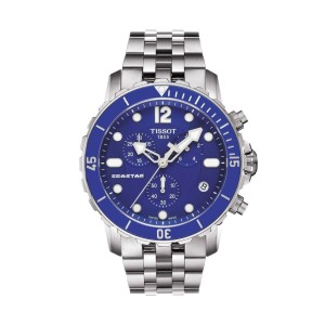 ZEGAREK Tissot Seastar 1000