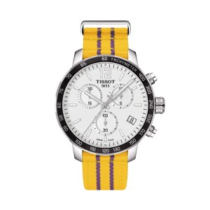 ZEGAREK Tissot Quickster Chronograph NBA Los Angeles Lakers