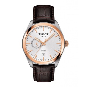 ZEGAREK Tissot PR 100 Dual Time