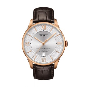 ZEGAREK Tissot Chemin des Tourelles Powermatic 80 COSC