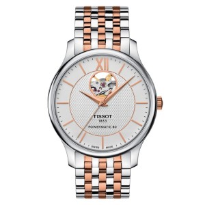 ZEGAREK Tissot Tradition Powermatic 80 Open Heart