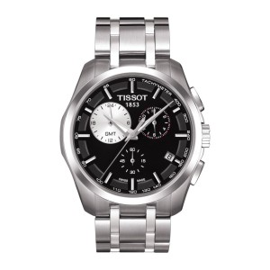 ZEGAREK Tissot Couturier GMT