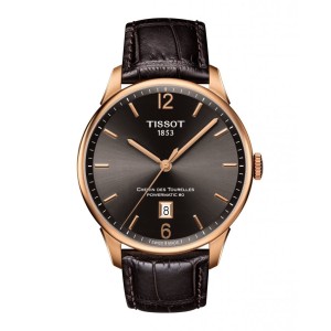 ZEGAREK Tissot Chemin des Tourelles Powermatic 80
