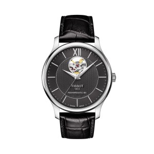 ZEGAREK Tissot Tradition Powermatic 80 Open Heart
