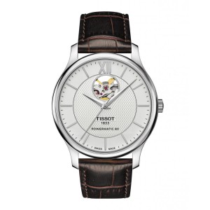 ZEGAREK Tissot Tradition Powermatic 80 Open Heart