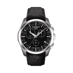 ZEGAREK Tissot Couturier GMT