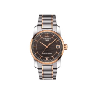 ZEGAREK Tissot Titanium Powermatic 80 Lady