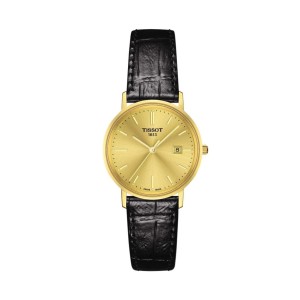ZEGAREK Tissot Goldrun Sapphire Lady 18K Gold