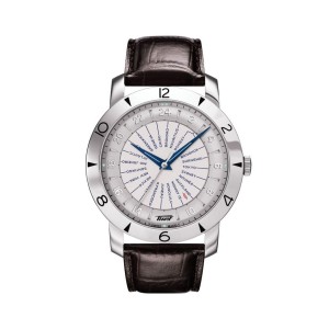 ZEGAREK Tissot Heritage Navigator Automatic 160th Anniversary COSC