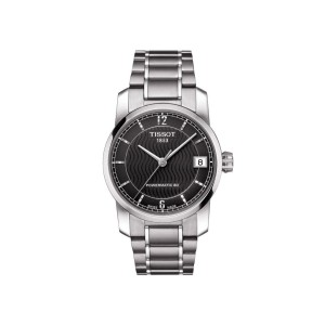 ZEGAREK Tissot Titanium Powermatic 80 Lady