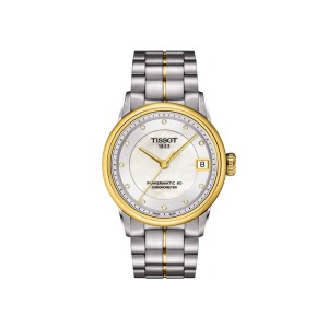 ZEGAREK Tissot Luxury Powermatic 80 Lady COSC