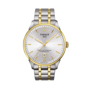 ZEGAREK Tissot Chemin des Tourelles Powermatic 80