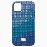 Etui na smartfona Crystalgram z ramką chroniącą przed uderzeniem, iPhone® 11 Pro Max, niebieskie