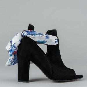 Botki letnie z chustą