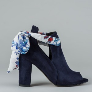 Botki letnie z chustą