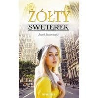 Żółty sweterek