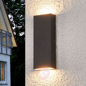 Płaska lampa zewnętrzna LED Corda