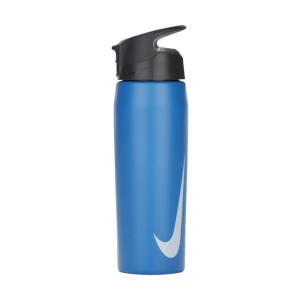 Bidon treningowy Nike 0,7 l SS HyperCharge Straw - Niebieski