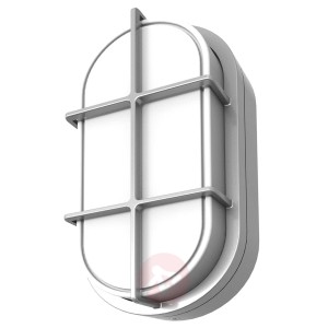 Kinkiet zewnętrzny LED Eller z IK10, owal