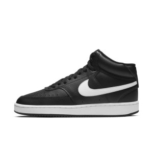 Buty damskie NikeCourt Vision Mid - Czerń